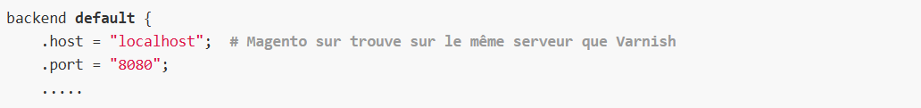 Illustration de code